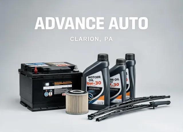 Advance Auto Clarion Pa